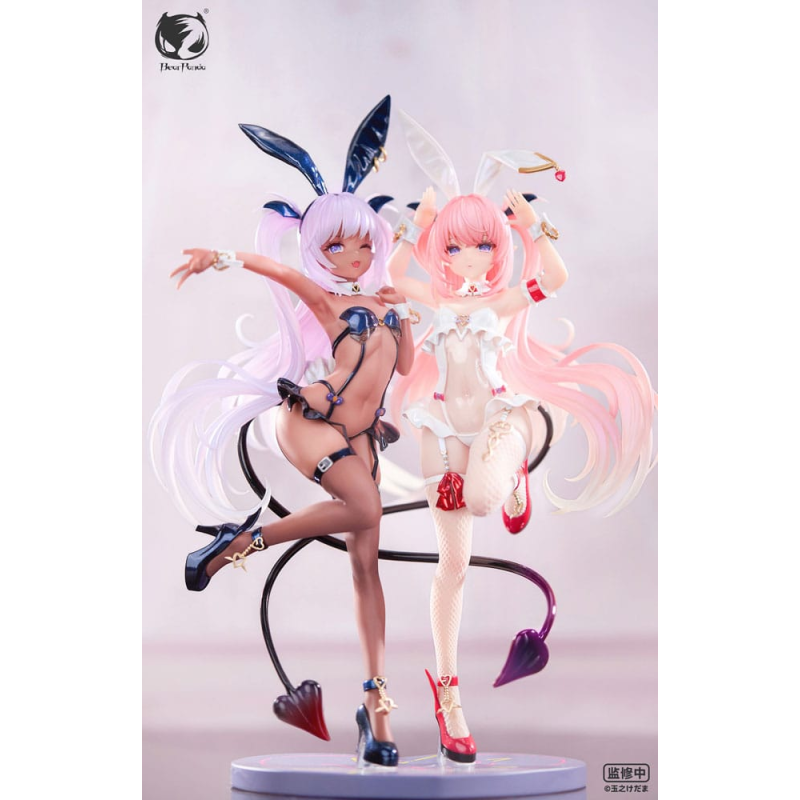  Original Character statuetten 1/6 Lulumu & Kulomu illustration by Tamano Kedama 27 cm