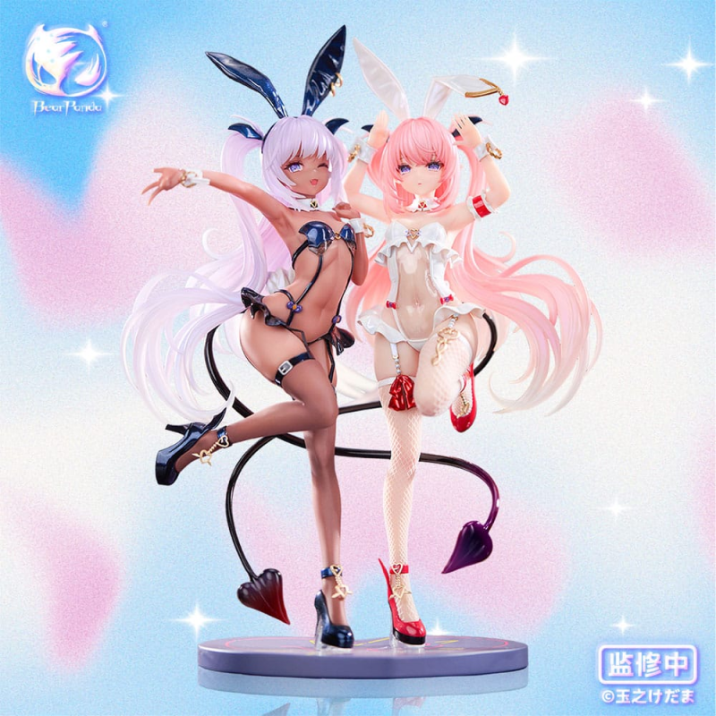 Figurine Original Character statuetten 1/6 Lulumu & Kulomu illustration by Tamano Kedama 27 cm