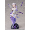 Elcoco Re:Zero Starting Life in another World - 1/7 Emilia Jewel Princess 24 cm