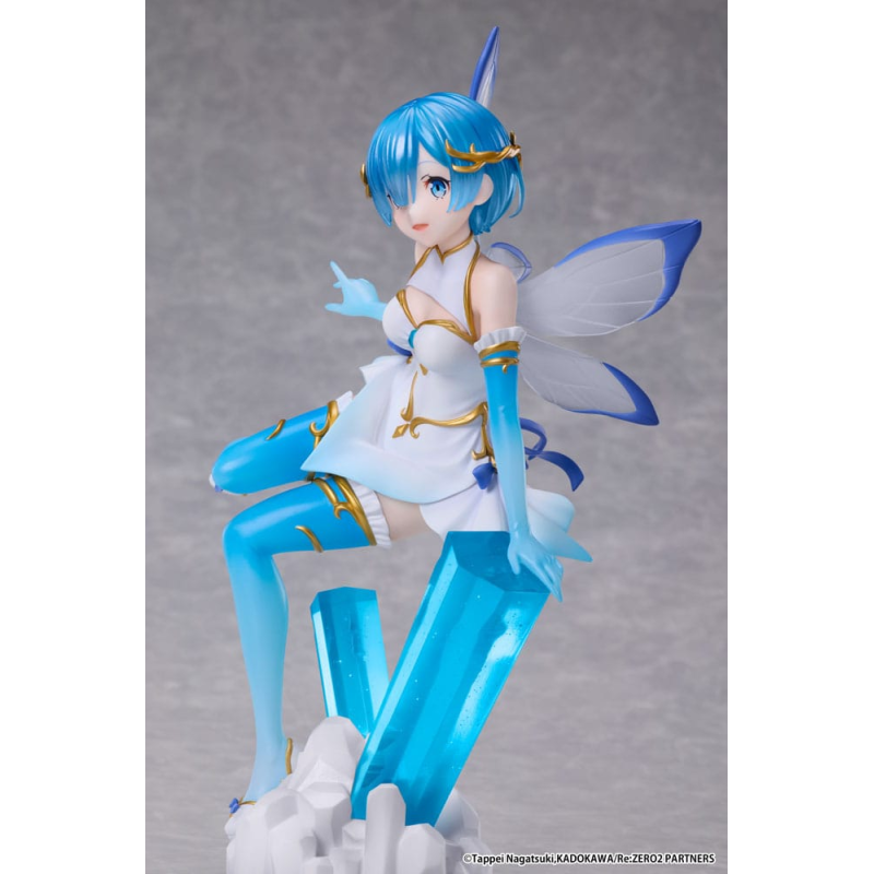 Elcoco Re:Zero Starting Life in another World - 1/7 Rem Jewel Princess 21 cm