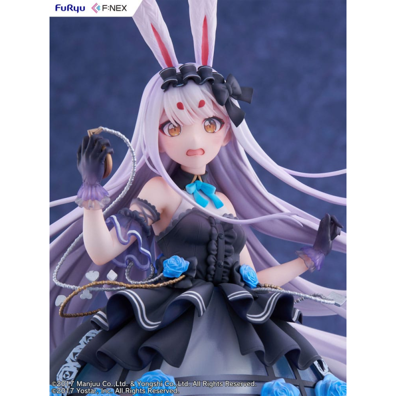 Furyu Azur Lane F:Nex - 1/7 Shimakaze The White Rabbit of Wonderland Ver. 30 cm