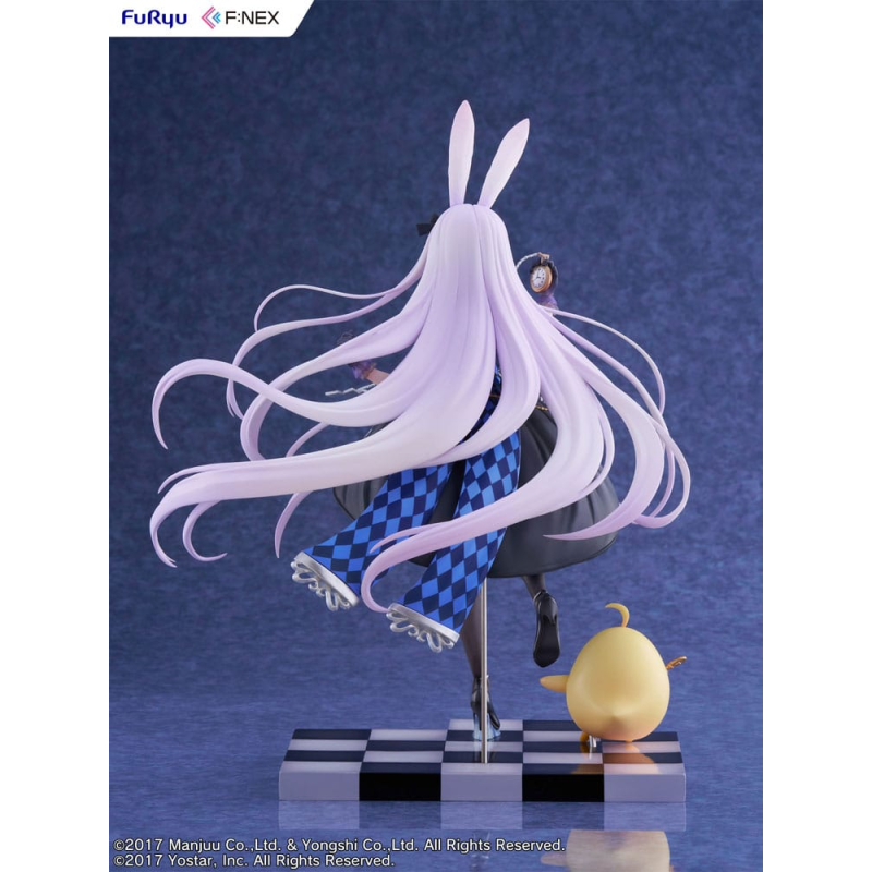 Azur Lane F:Nex - 1/7 Shimakaze The White Rabbit of Wonderland Ver. 30 cm