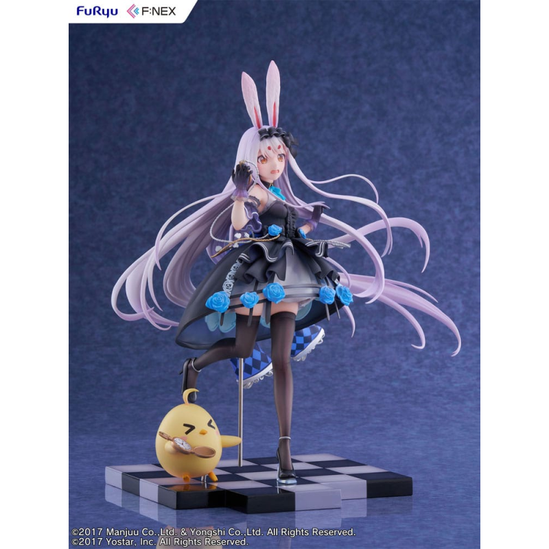 Azur Lane F:Nex - 1/7 Shimakaze The White Rabbit of Wonderland Ver. 30 cm