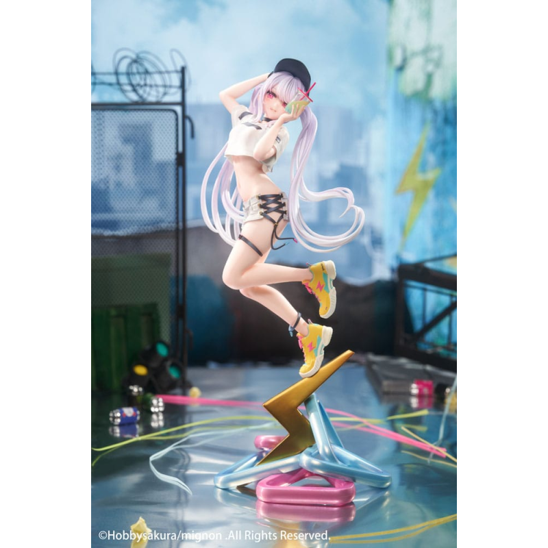 Hobby Sakura Original Illustration statuette PVC 1/7 Spark illustration by mignon 28 cm