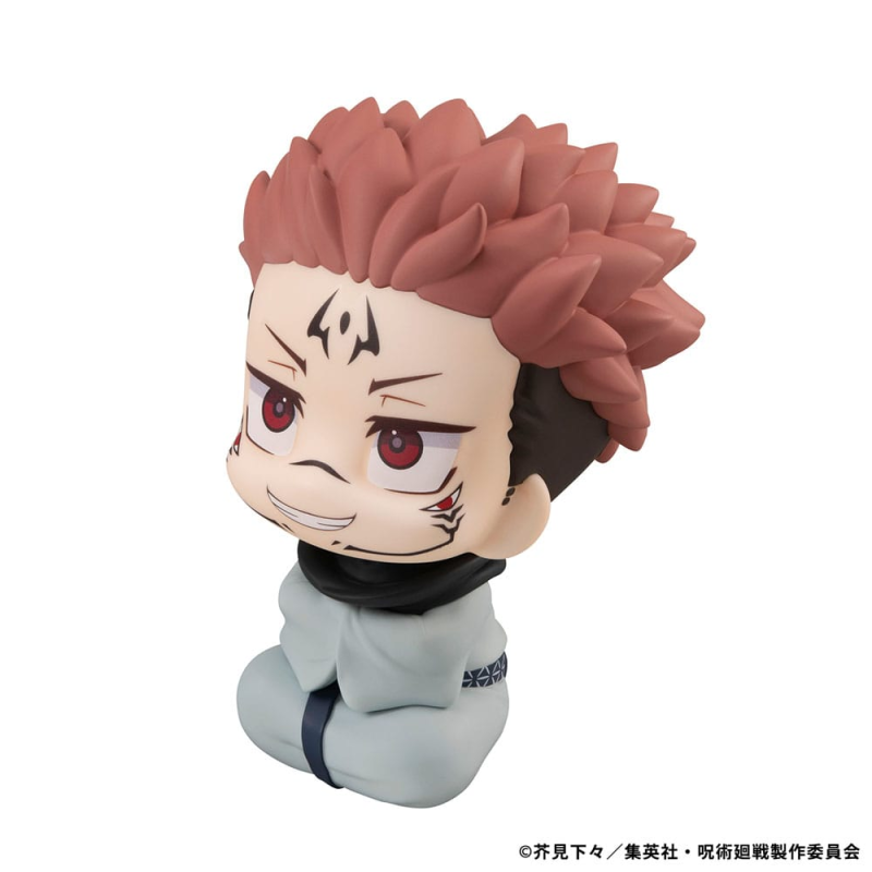 Figurine Jujutsu Kaisen statuette PVC Look Up Sukuna 11 cm