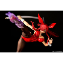 Figurine Fairy Tail statuette 1/6 Erza Scarlet High Kick Crimson Bunny Ver. 37 cm