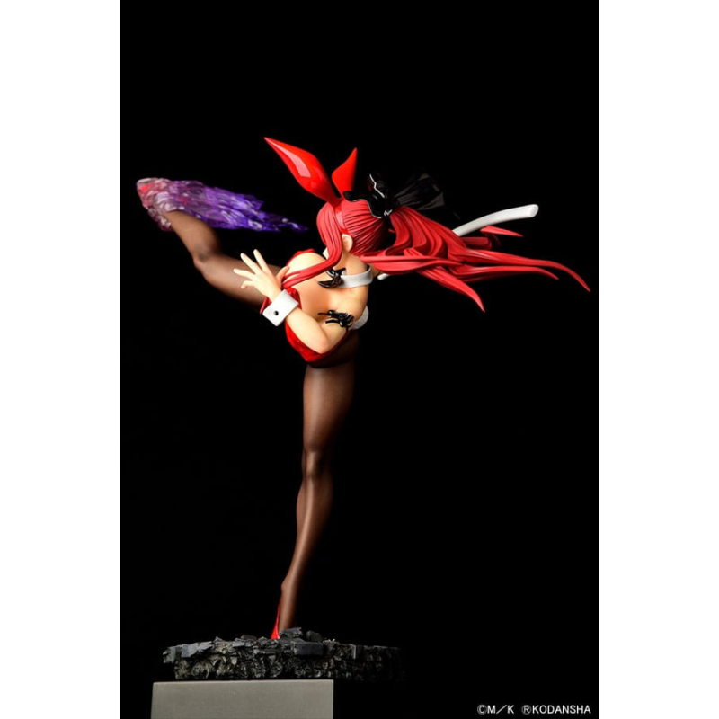 Fairy Tail statuette 1/6 Erza Scarlet High Kick Crimson Bunny Ver. 37 cm