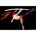 Fairy Tail statuette 1/6 Erza Scarlet High Kick Crimson Bunny Ver. 37 cm