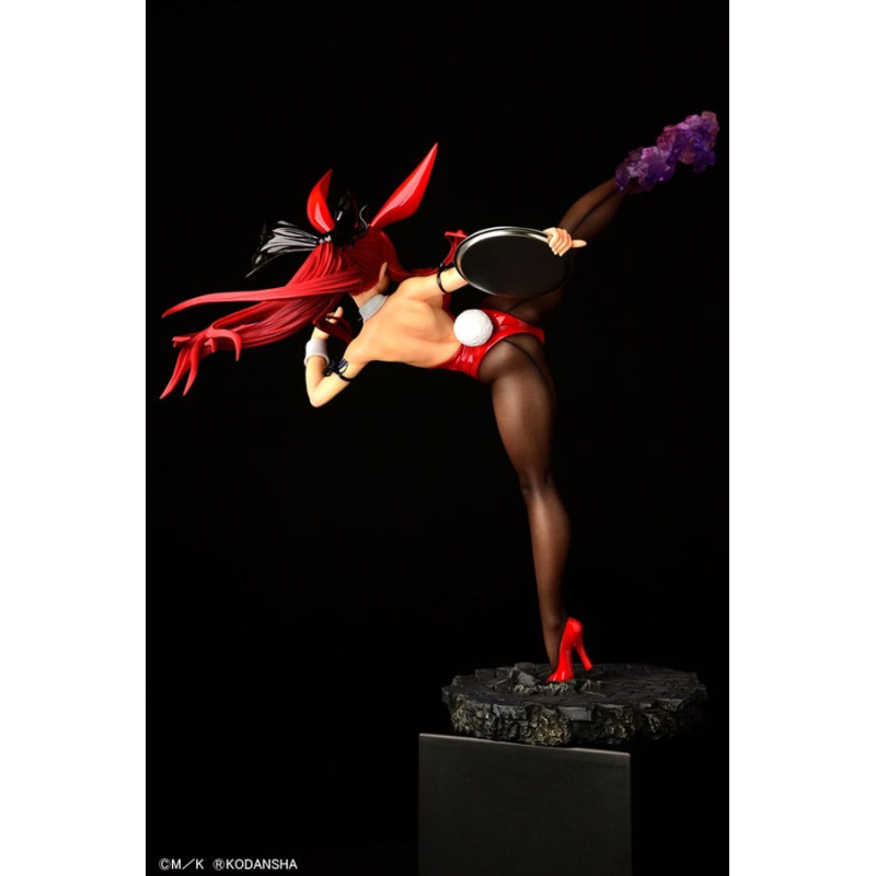 Fairy Tail statuette 1/6 Erza Scarlet High Kick Crimson Bunny Ver. 37 cm