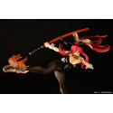 Fairy Tail statuette 1/6 Erza Scarlet High Kick Black Bunny Ver. 37 cm