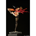 Fairy Tail statuette 1/6 Erza Scarlet High Kick Black Bunny Ver. 37 cm