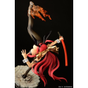 Fairy Tail statuette 1/6 Erza Scarlet High Kick Black Bunny Ver. 37 cm