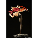 Fairy Tail statuette 1/6 Erza Scarlet High Kick Black Bunny Ver. 37 cm