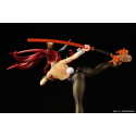 Fairy Tail statuette 1/6 Erza Scarlet High Kick Black Bunny Ver. 37 cm