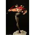 Fairy Tail statuette 1/6 Erza Scarlet High Kick Black Bunny Ver. 37 cm