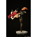 Fairy Tail statuette 1/6 Erza Scarlet High Kick Black Bunny Ver. 37 cm