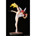  Fairy Tail statuette 1/6 Erza Scarlet High Kick White Bunny Ver. 37 cm