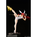 ORT85468 Fairy Tail statuette 1/6 Erza Scarlet High Kick White Bunny Ver. 37 cm