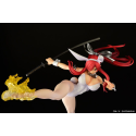 Fairy Tail statuette 1/6 Erza Scarlet High Kick White Bunny Ver. 37 cm