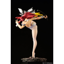 Fairy Tail statuette 1/6 Erza Scarlet High Kick White Bunny Ver. 37 cm