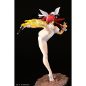 Fairy Tail statuette 1/6 Erza Scarlet High Kick White Bunny Ver. 37 cm