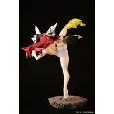 Fairy Tail statuette 1/6 Erza Scarlet High Kick White Bunny Ver. 37 cm