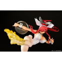 Fairy Tail statuette 1/6 Erza Scarlet High Kick White Bunny Ver. 37 cm