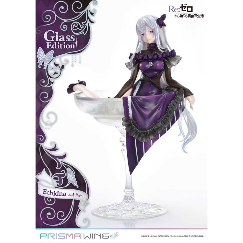  Re:ZERO Starting Life in Another World - 1/7 Prisma Wing Echidna Glass Edition 24 cm