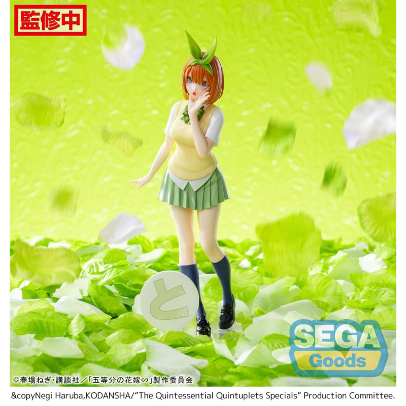 Figurine The Quintessential Quintuplets Specials - Luminasta Yotsuba Nakano 20 cm