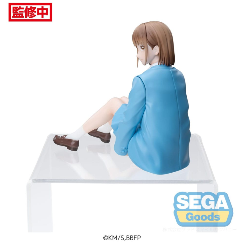 Sega Blue Box statuette PVC PM Perching Chinatsu Kano 10 cm