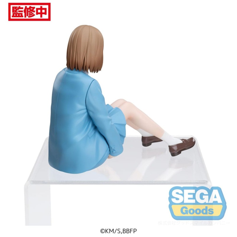 SEGA44354 Blue Box statuette PVC PM Perching Chinatsu Kano 10 cm