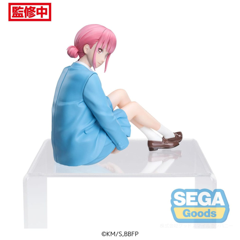 SEGA44355 Blue Box statuette PVC PM Perching Hina Chono 10 cm