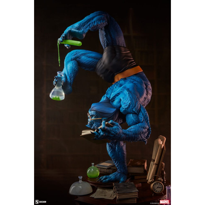 Marvel statuette Premium Format Beast 67 cm