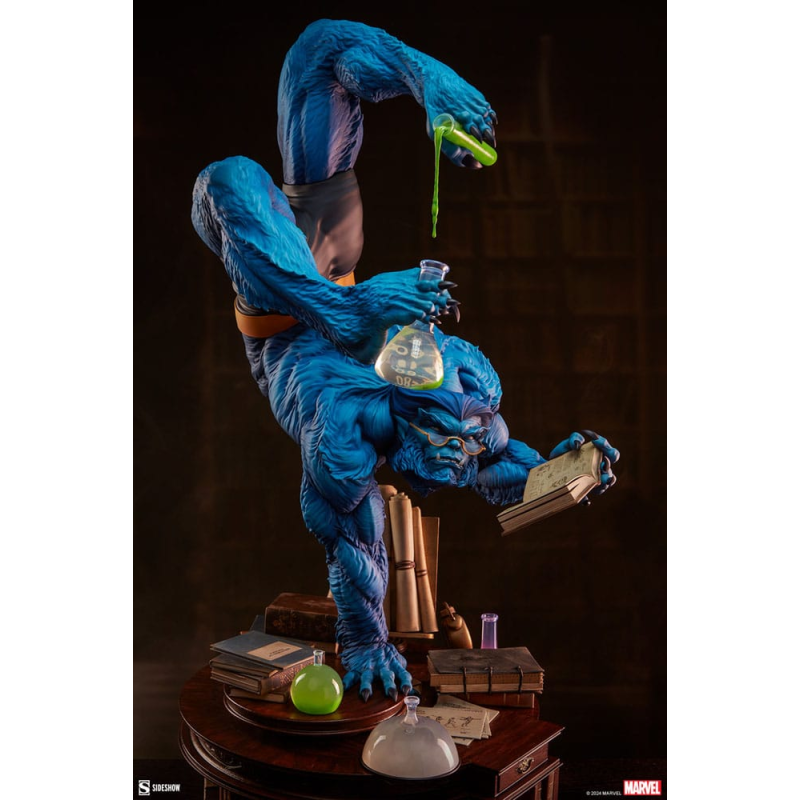 Marvel statuette Premium Format Beast 67 cm