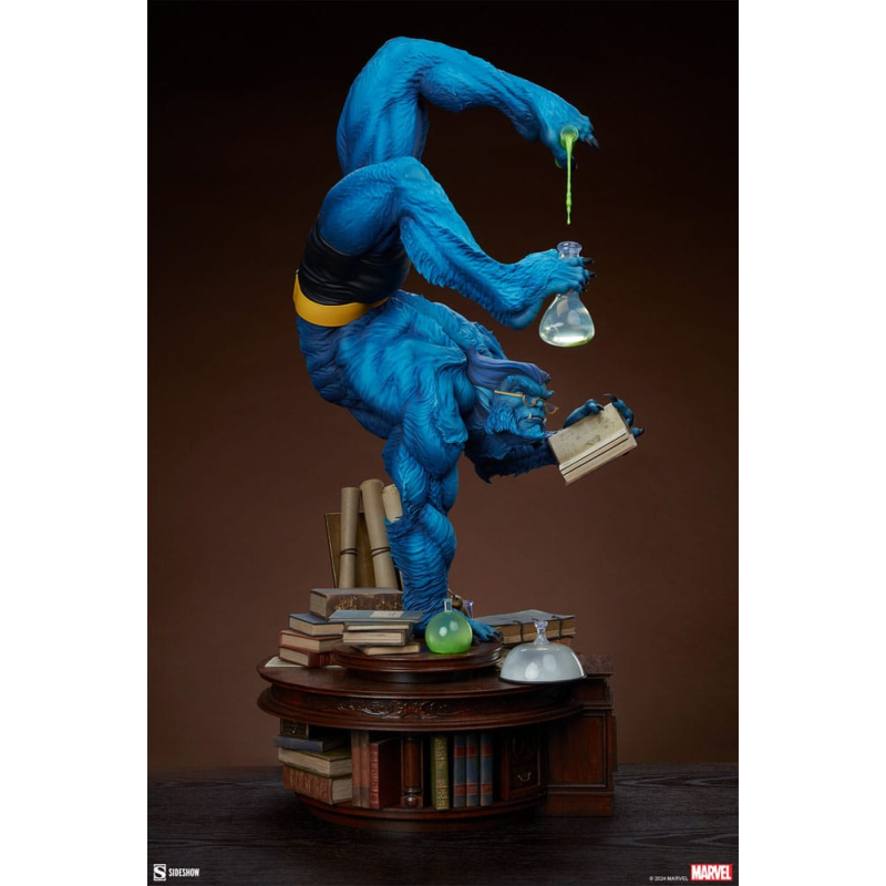 Marvel statuette Premium Format Beast 67 cm