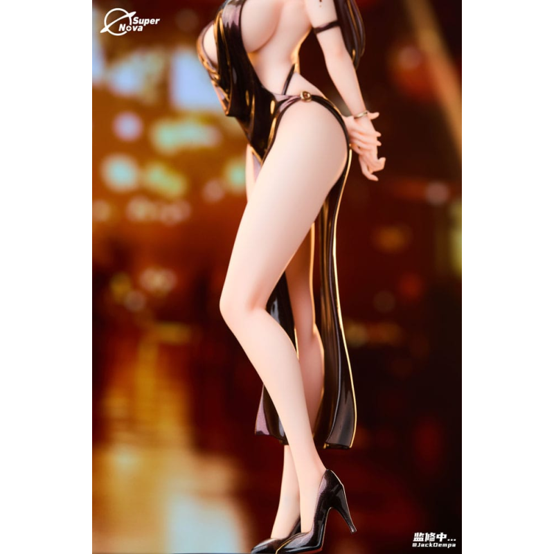 Figurine Original Character statuette 1/6 Shiho Miyamae Party Dress Ver. Illustrated by JackDempa 27 cm