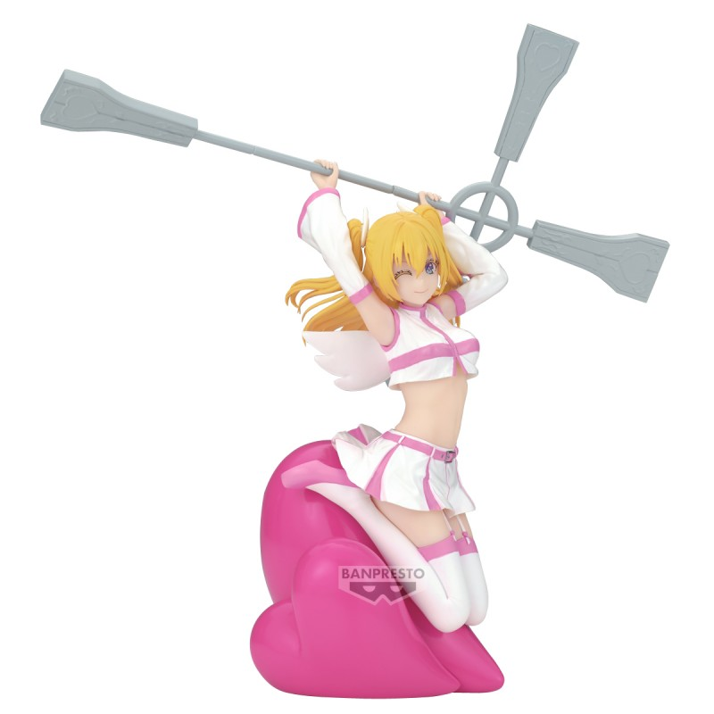 Figurine 2.5 DIMENSIONAL SEDUCTION - ESPRESTO POPPIN’ HEART FIGURE - LILIEL