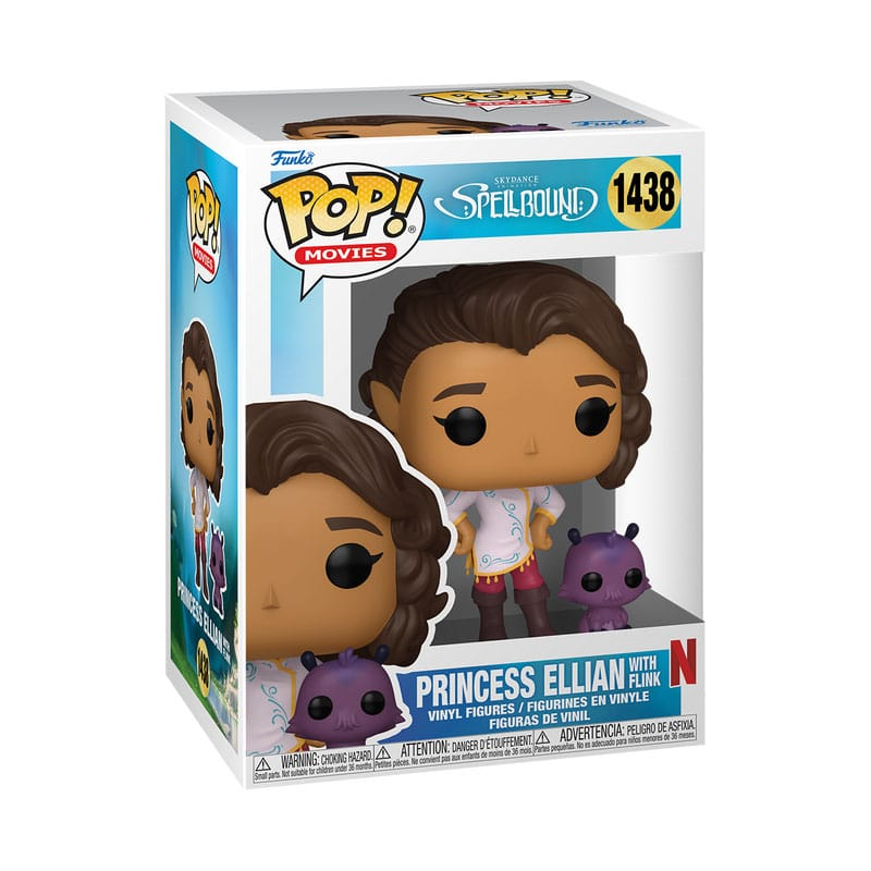 Figurines Pop Spellbound POP&Buddy! Movies Vinyl Figurine Princess Elian & Flink 9 cm