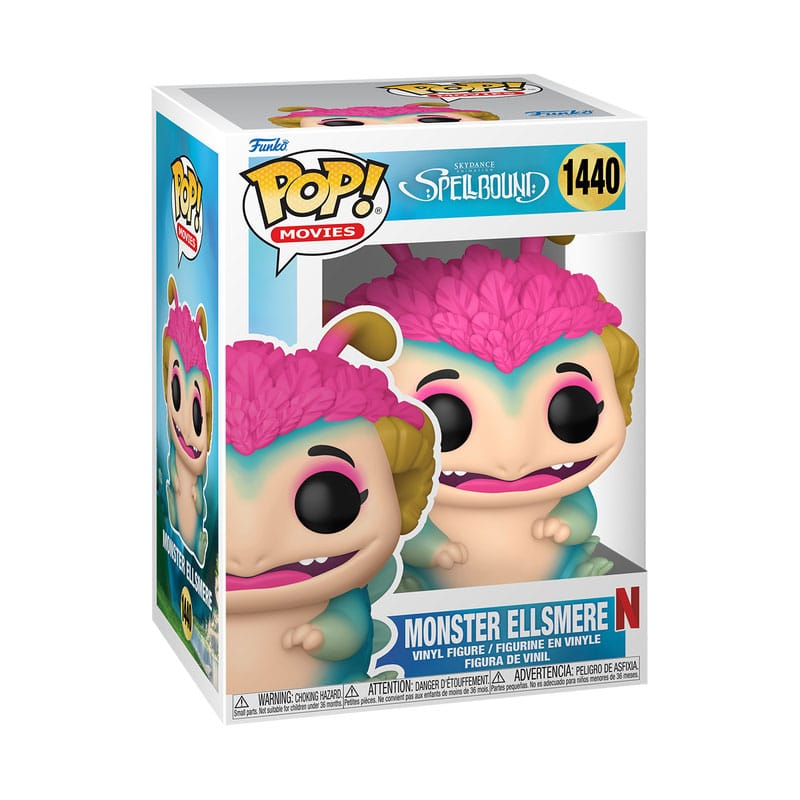 Figurines Pop Spellbound POP! Movies Vinyl Figurine Monster Ellsmere 9 cm