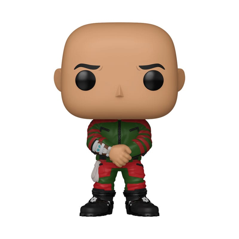  The Red One POP! Movies Vinyl figurine Cal 9 cm