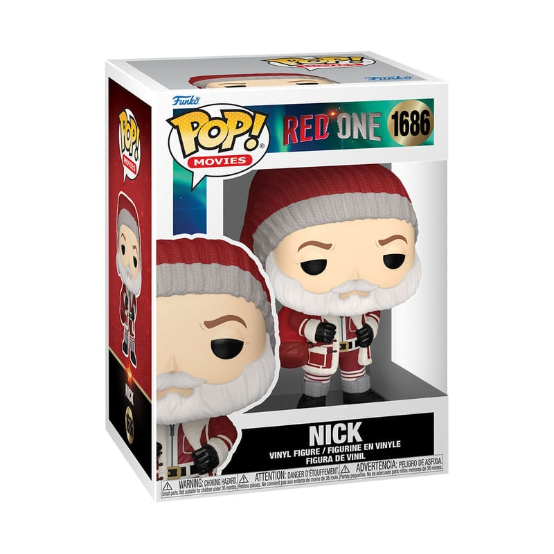 Figurines Pop The Red One POP! Movies Vinyl figurine Nick 9 cm