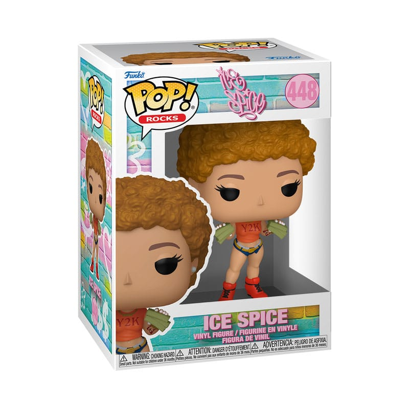 Figurines Pop Ice Spice POP! Rocks Vinyl Figurine 9 cm