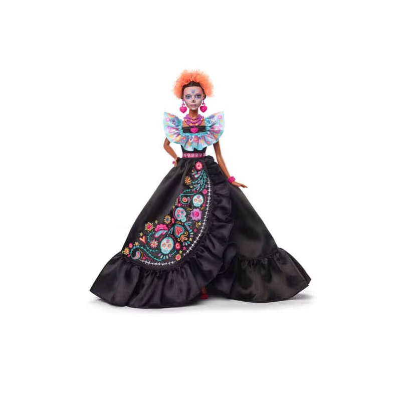 Barbie Signature poupee 2024 Dia De Muertos Barbie. Mattel chez 1001hobbies