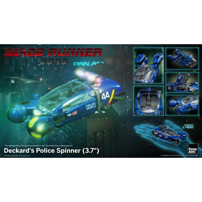  Blade Runner 2049 Deckard Police Spinner