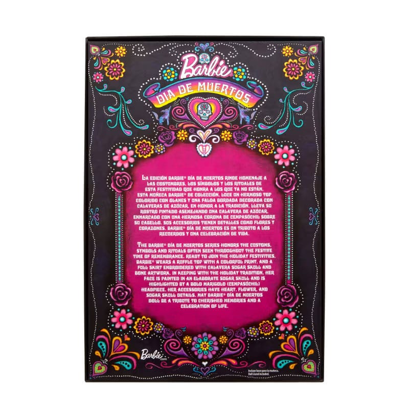 Mattel Barbie Signature poupée 2024 Día De Muertos Barbie