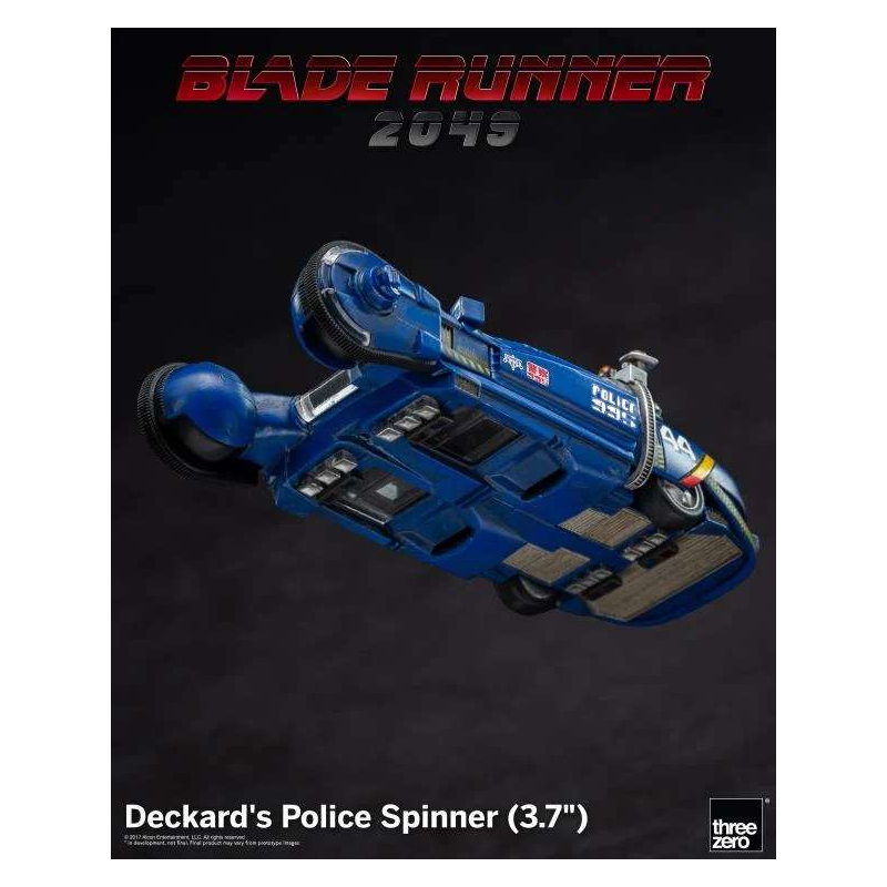 ThreeA Toys Blade Runner 2049 Deckard Police Spinner