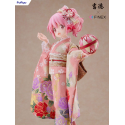 Puella Magi Madoka Magica F:NEX statuette 1/4 Rebellion Madoka Kaname Japanese Doll 43 cm