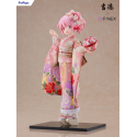 Puella Magi Madoka Magica F:NEX statuette 1/4 Rebellion Madoka Kaname Japanese Doll 43 cm