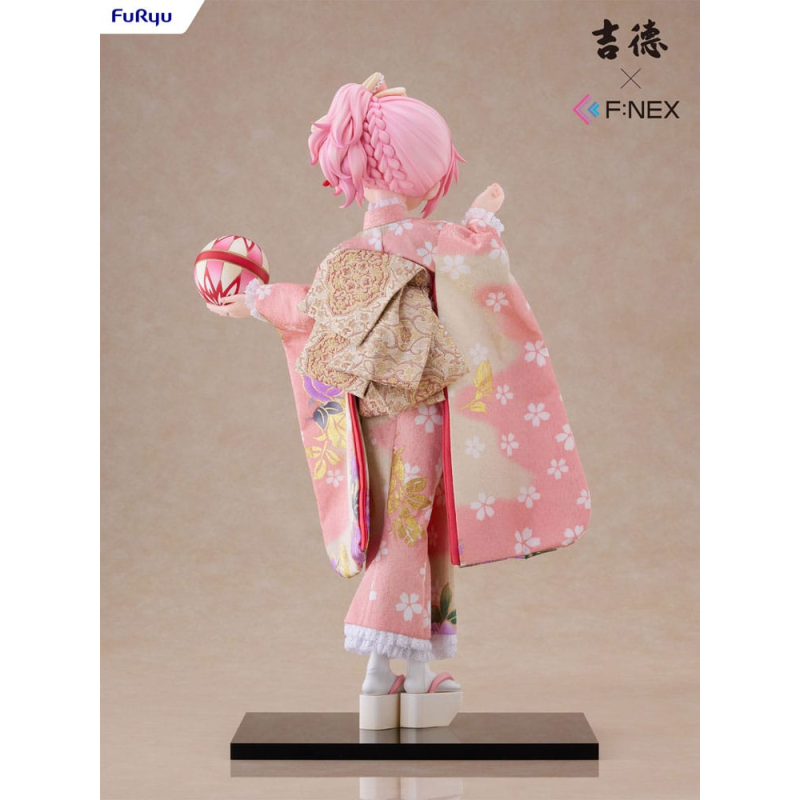 Puella Magi Madoka Magica F:NEX statuette 1/4 Rebellion Madoka Kaname Japanese Doll 43 cm