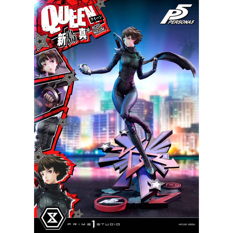 Statuette Persona 5 statuette Premium Masterline Series 1/4 Makoto Niijima "Queen" Bonus Version 51 cm